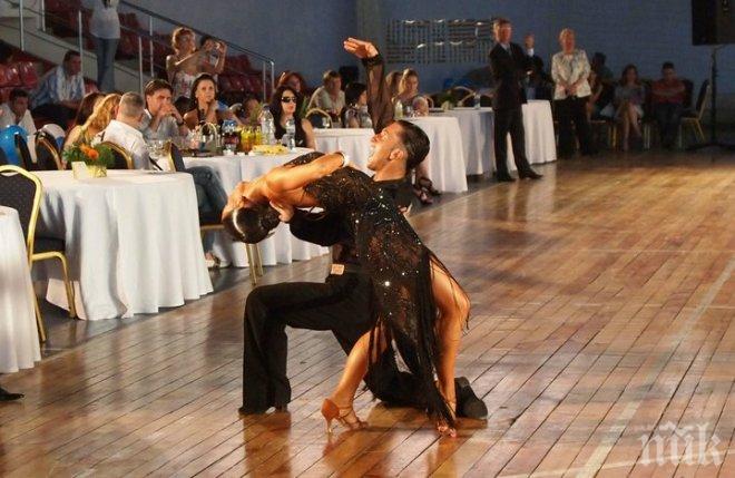 Албена ще бъде домакин на турнир по спортни танци