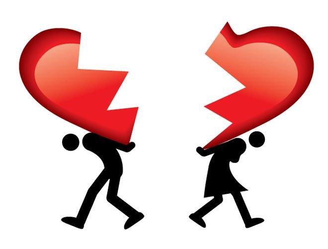 Човек губи средно по двама приятели, когато се влюби