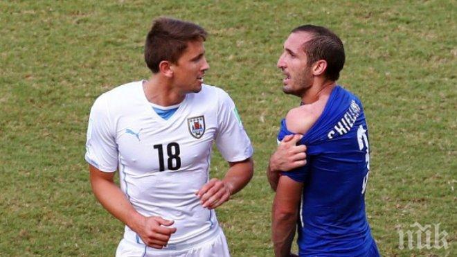 Луис Суарес се извини на целия свят, повече няма да хапе!