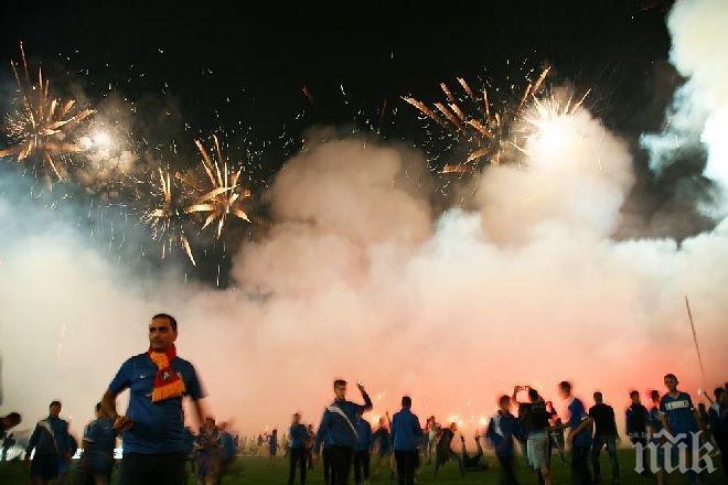 Левски повиши цените на билетите, гони рекорд