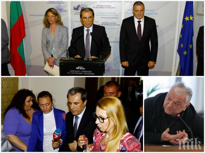 Цветлин Йовчев брани Орешарски от Беновска, командва я: Дръжте се по-спокойно, дръжте се по-възпитано!