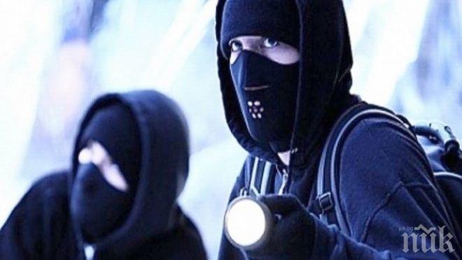 Криминалисти спипаха четирима от въоръжена банда за обири в Нови пазар