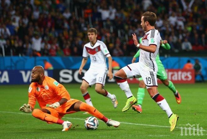 Избраха Райс за играч на мача между Германия и Алжир