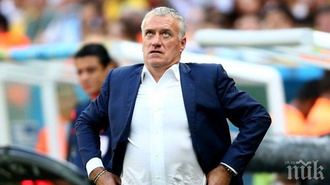 Дешан: Заслужихме победата над Нигерия