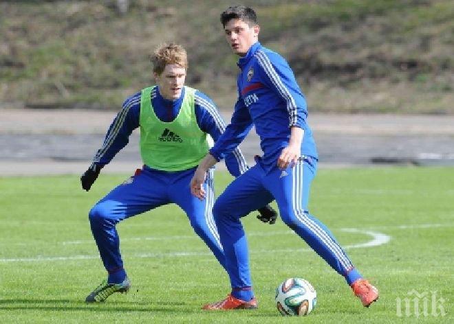 Талант на Славия преминава във Фулъм