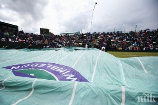 Вавринка продължава напред в Лондон, дъжд бави мача на Григор