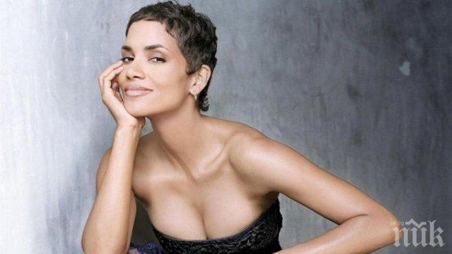 Холи Бери ще играе космонавт в сериал