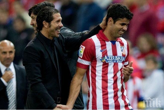 Официално от Челси: Имаме сделка за Диего Коща