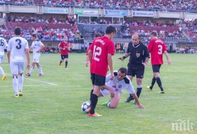 Три гола за 5 минути запазиха интригата около първия съперник на ЦСКА в Европа 