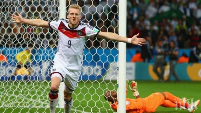 Велик мач! Германия пречупи с мъка Алжир след 120 минути! Райс герой за пустинните лисици