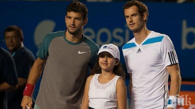 Анди Мъри: Григор навлиза в разцвета на силите си, чака ме труден мач 

