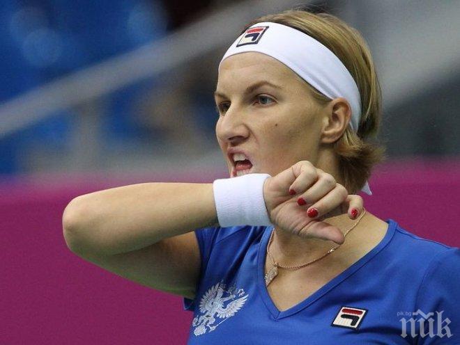 Квитова на полуфинал на Уимбълдън