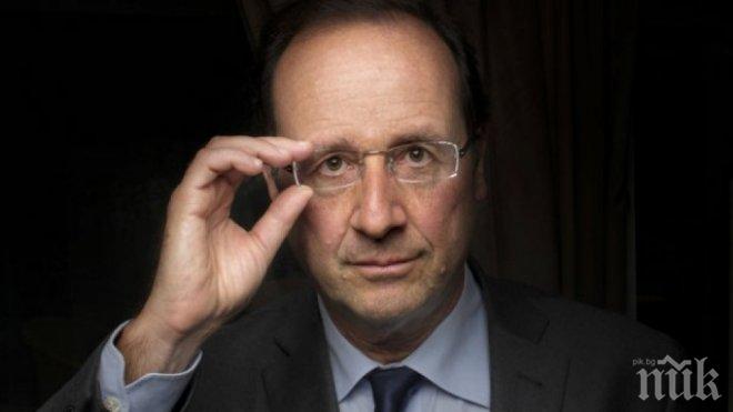 Оланд: Никола Саркози е невинен до доказване на противното