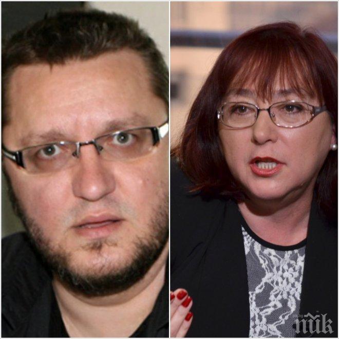 Кортенска шокирана от Карбовски: Като има пенис, да го ползва като мъж – да помогне на обществото, но е пресъхнал и само го размахва пред Азис!