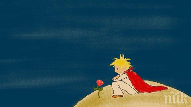 Планетата на Малкият принц оживя във Франция