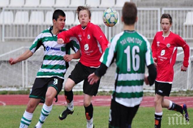 Черно море и Марек завършиха наравно 1:1 в контрола