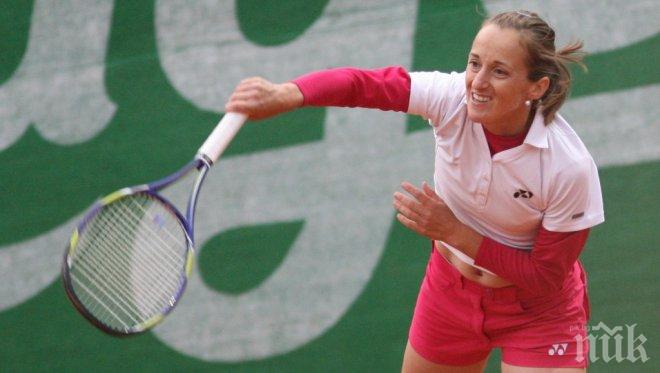 Маги Малеева и Майоли загубиха на двойки на Уимбълдън 