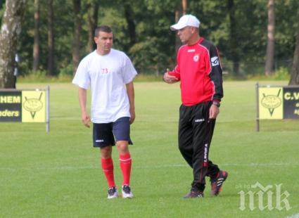 Стойчо Младенов: Белгийците играха ръгби, съдията прецака мача