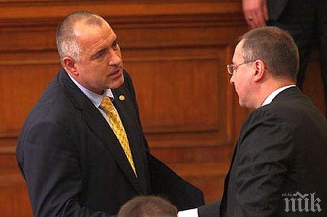 Бойко: Невъзможно е да направим коалиция като в Германия, липсва ни класа и култура