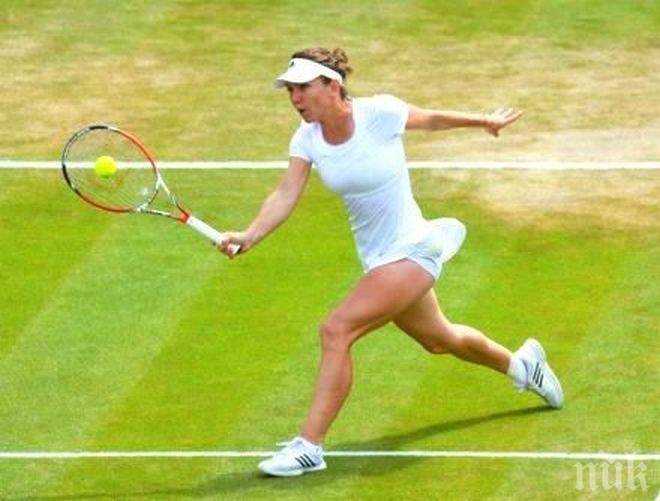 Симона Халеп за първи път в кариерата си на 1/2-финал на Уимбълдън, румънката срази Лисицки, ще играе с Бушар