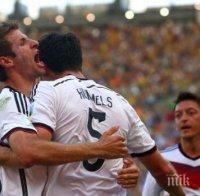 Германия попари надеждите на Франция - 1:0, отива на полуфинал!