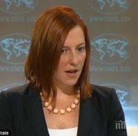 Псаки пак роди бисер: Украинските военни 