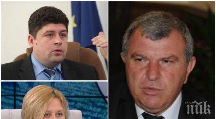 битката министър греков земеделие загрубя страни дадоха взаимно цацаров