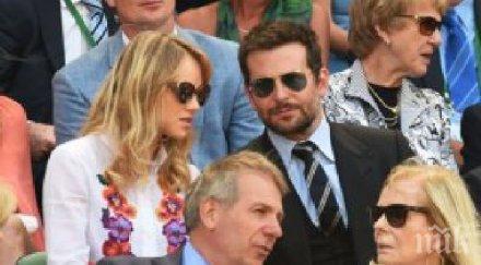 брадли купър джуд лоу също гледат двубоя гришо джокович