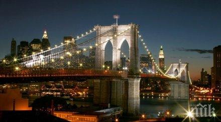 буря срути стена бруклинския мост петима пострадаха
