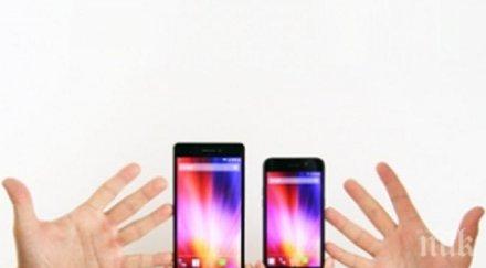 изберем смартфон размера ръката