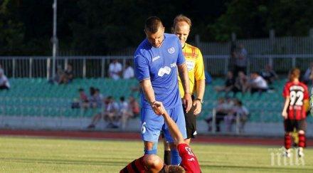 левски шок валери божинов килограма нормата минава диета