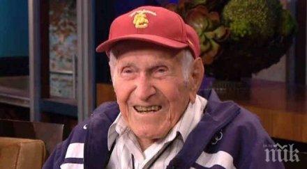 почина поздравен лично адолф хитлер американски спортист