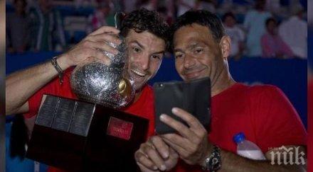 роджър рашид загубата направи григор силен