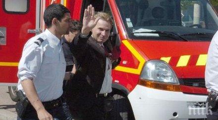 французин качи без билет самолет париж доказа мерките сигурност слаби