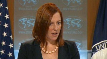 псаки пак роди бисер украинските военни действат умерено сдържано