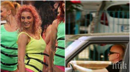 мартина слави бесен скандал балерината потроши колите