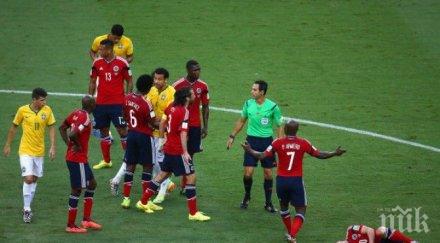 радамел фалкао бесен селесао следващия мач забравяйте извикате съдията