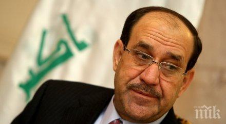 иракският премиер кандидатира трети мандат
