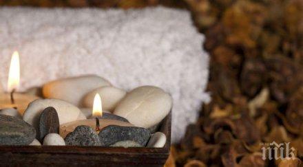 китайци палят гърба стимулиране точки тялото