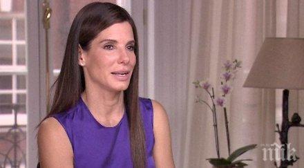 сандра бълок ново гадже