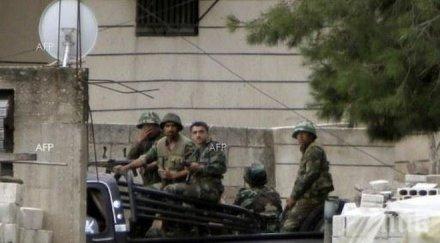 джихадистите завзеха петрола сирия