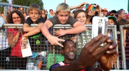 гей завърна 993 сек гатлин отново света 100