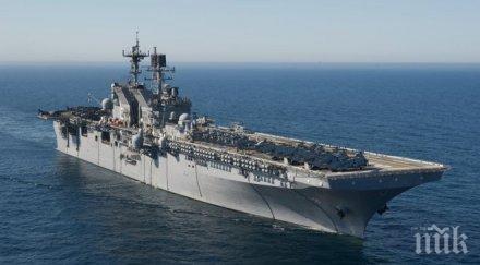 българия нато провеждат учения черно море