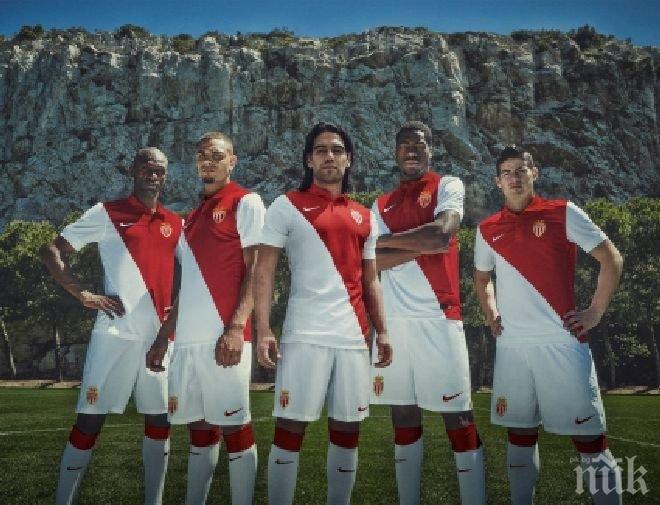 Монако прекрати договора на двама свои футболисти, Бербо остава