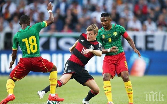 ФИФА поиска доказателства от „Дер Шпигел“ за симулативна игра на Камерун