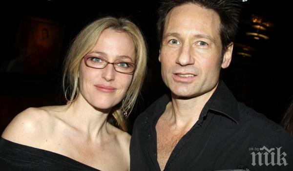 Дейвид Духовни и Теа Леони отново заедно и по-влюбени отвсякога