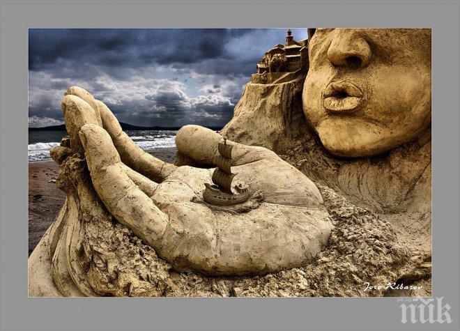 Започва Фестивалът на пясъчните фигури в Бургас