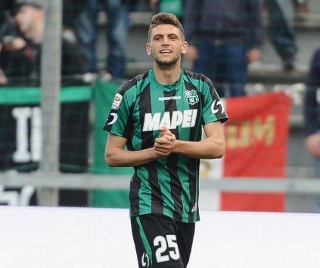 Доменико Берарди остава в Сасуоло