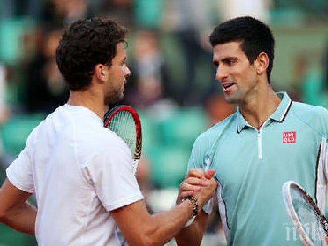 Поставят голям екран в Бургас за мача между Гришо и Джокович