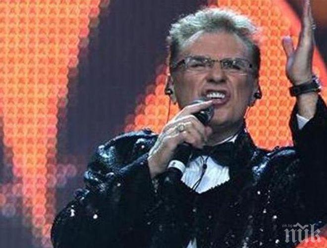 Васко Кеца пръв приятел на Киркоров - гукат си на вечеря